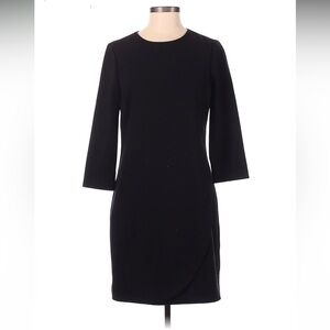 J CREW Black Dress - Sheath Crew Neck 16
